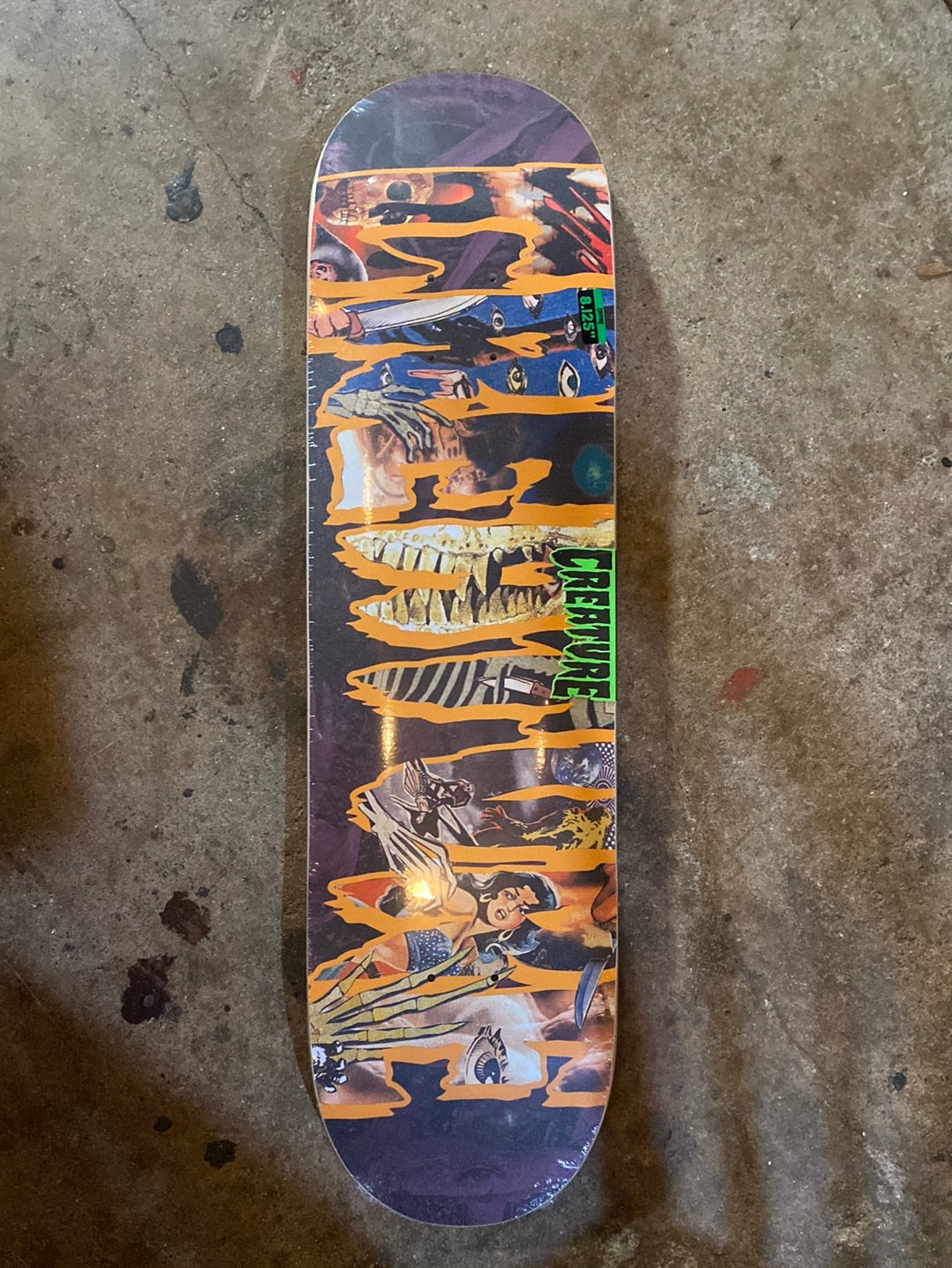 Creature SBK Logo SM Everslick Deck 8.12