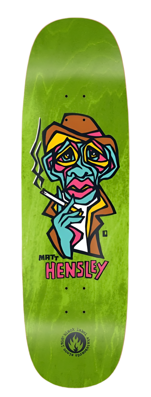 BLACKLABEL Matt Hensley Tug Boat Deck