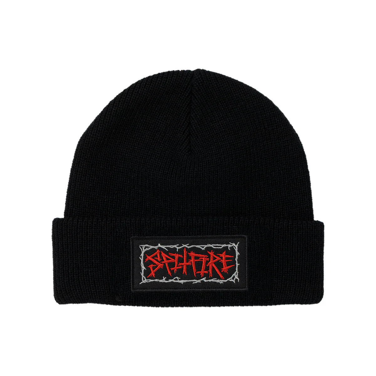 Spitfire Gas Mask Script Cuff Beanie