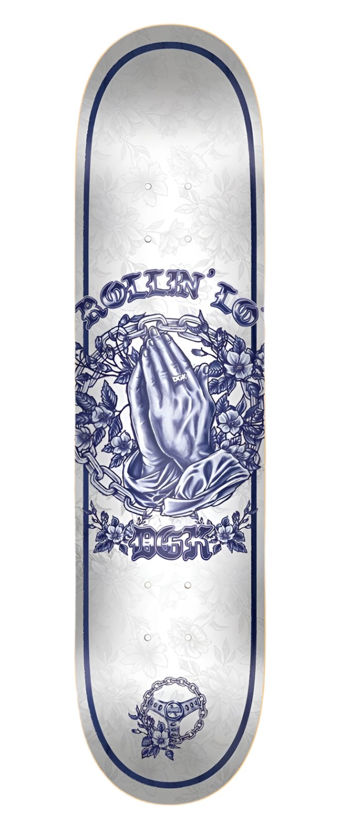 DGK Rollin Lo Deck 8.25