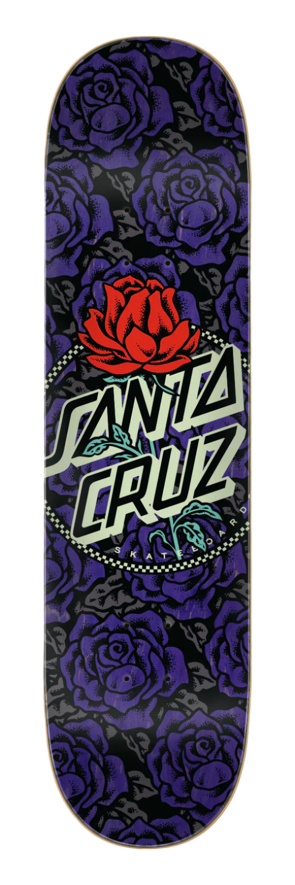 SANTA CRUZ Rosette Ringed Dot Deck