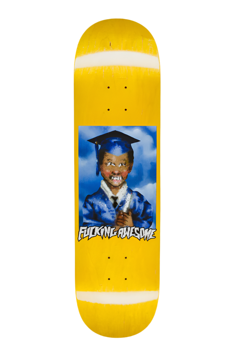 Fucking Awesome Class Photo Painted By Sickid Deck