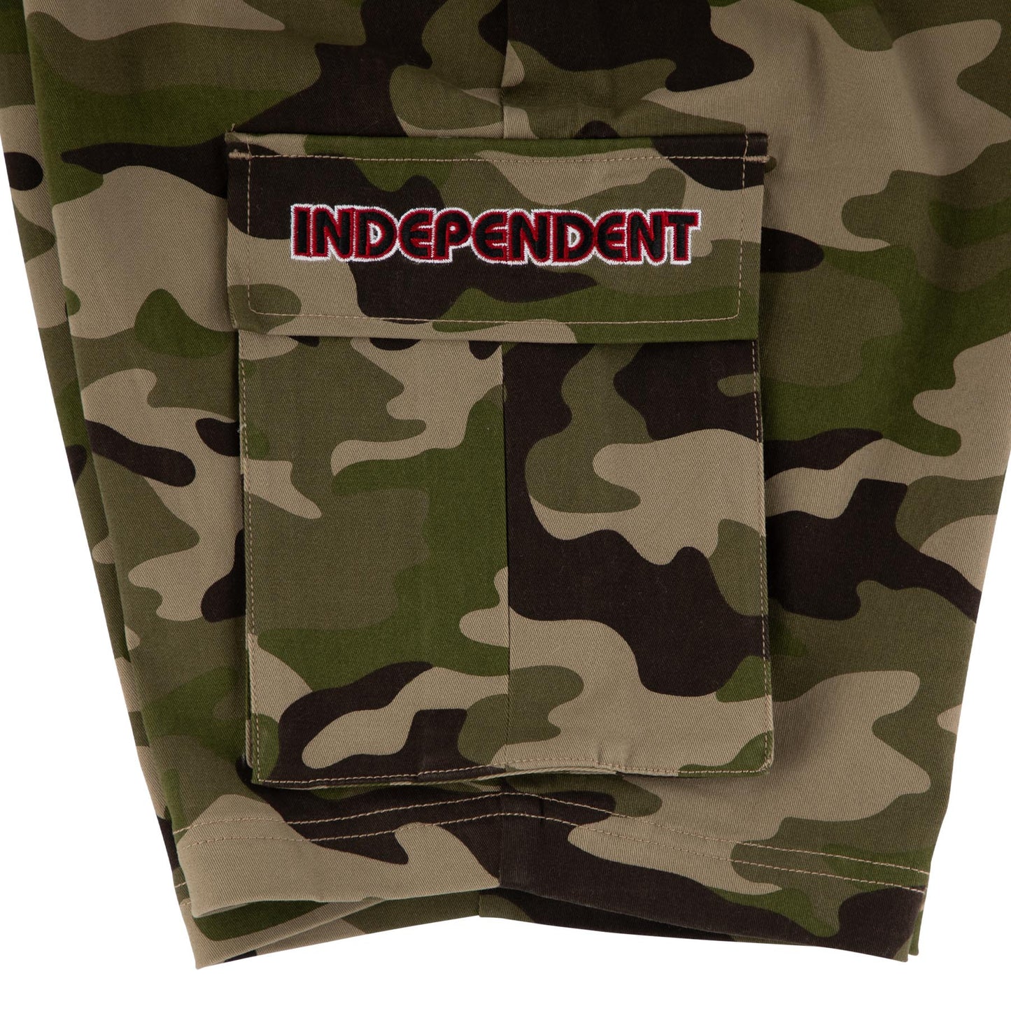 Independent Groundwork Camo Cargo Shorts