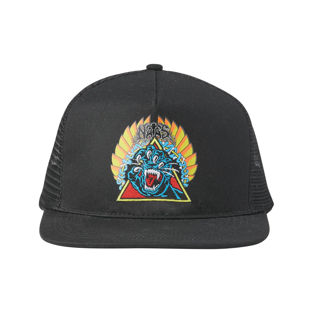 Santa Cruz Natas Screaming Panther Trucker Hat