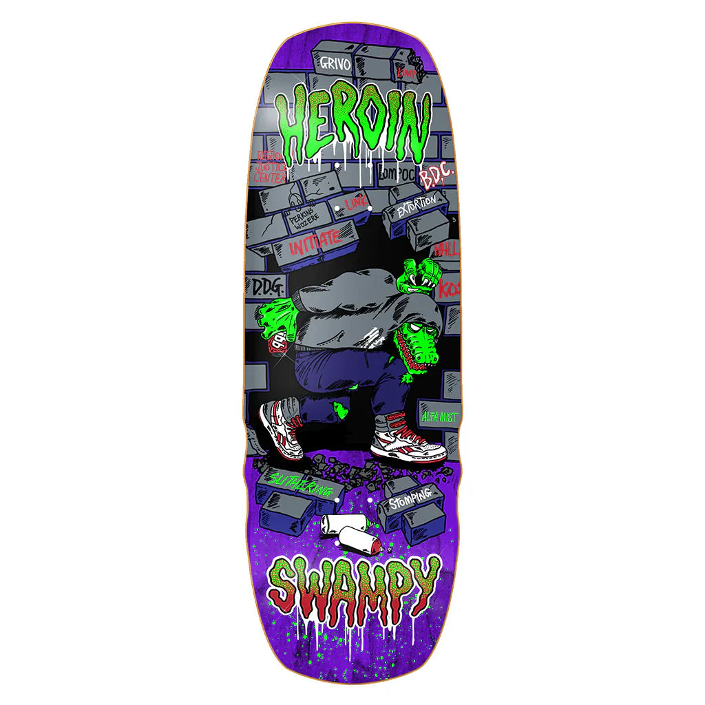 Heroin Swampy Stomp Deck