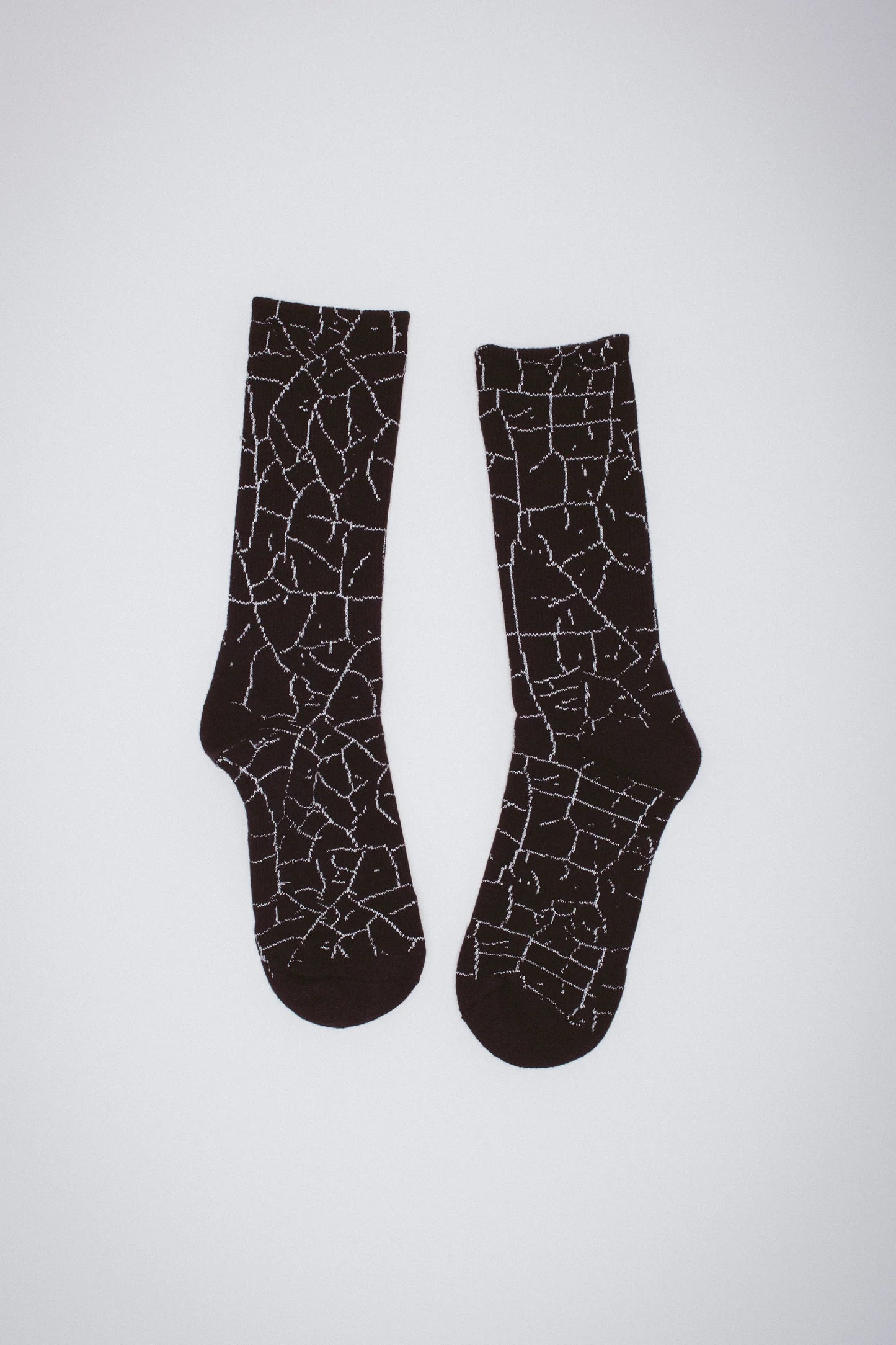 Fucking Awesome Crackle Socks