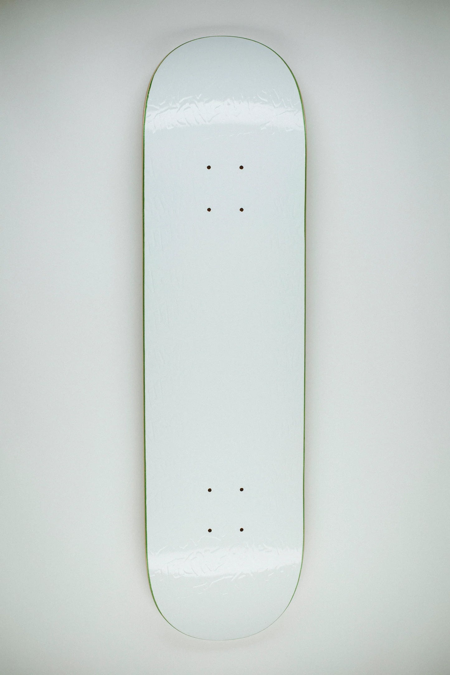 FA White Stamp Embossed Deck 8.5