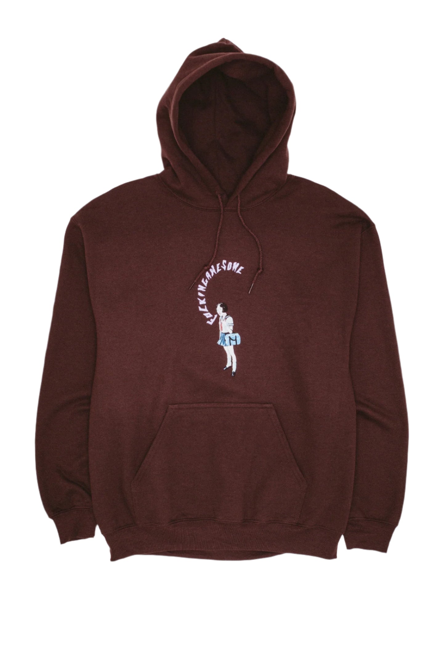 FA Mouth Girl Hoodie