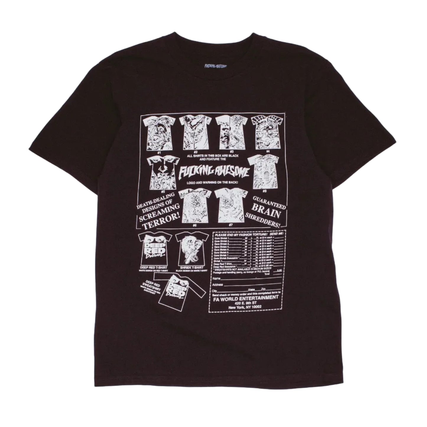 FA Gore Shriek Tee