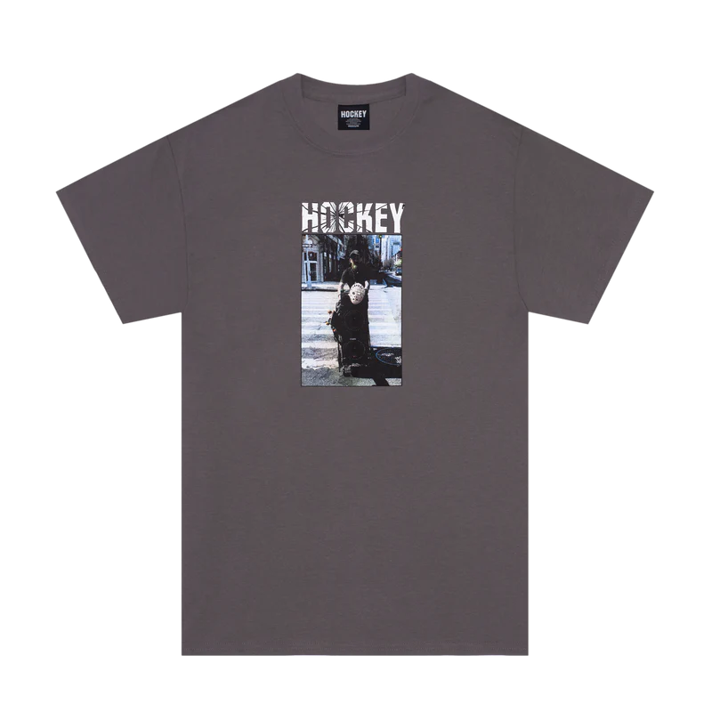 Hockey Crosswalk Tee