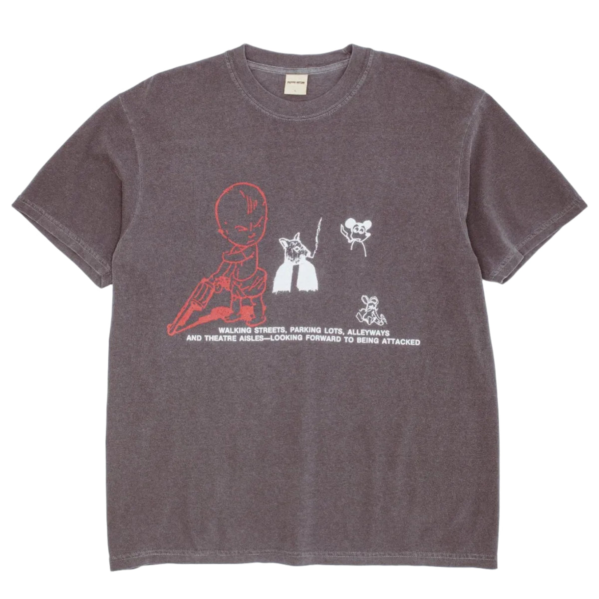 FA Depression Test Print S/S Tee