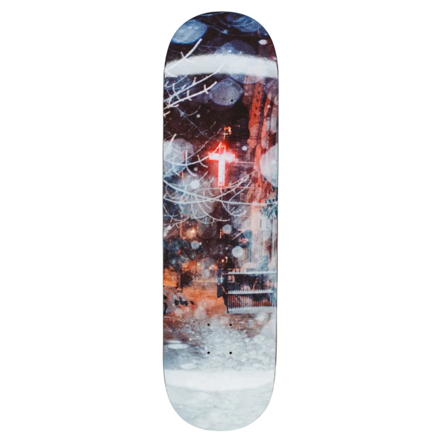 FA Snowfall Deck