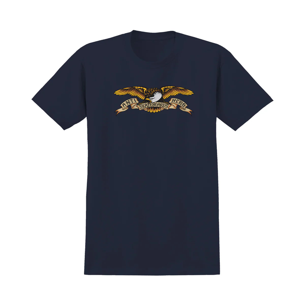 Anti Hero Premium Color Eagle S/S Tee (Midnight)