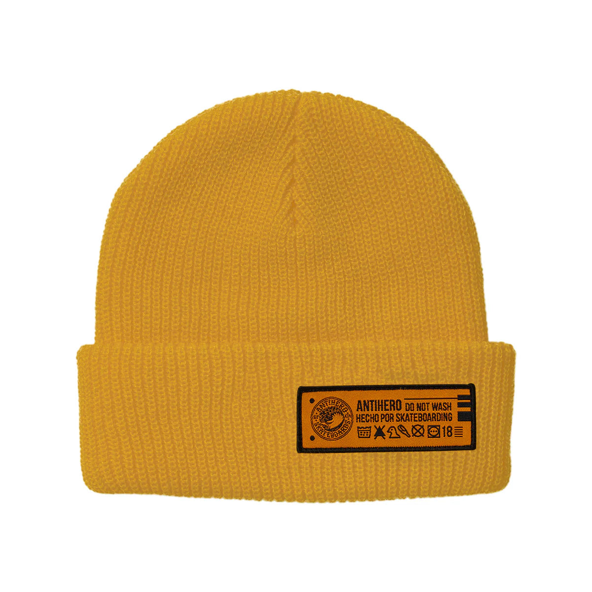 Antihero Hecho Por Skateboarding Cuffed Beanie