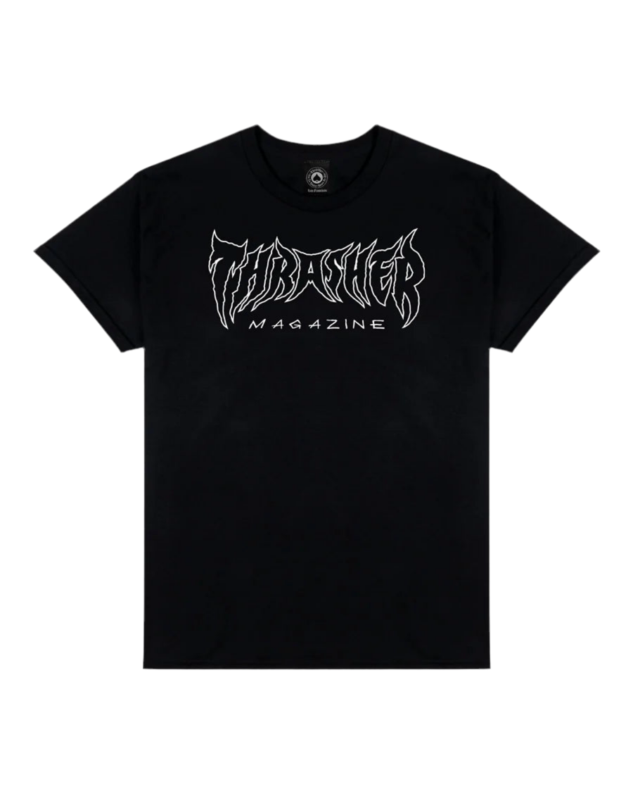 THRASHER Metal Tee