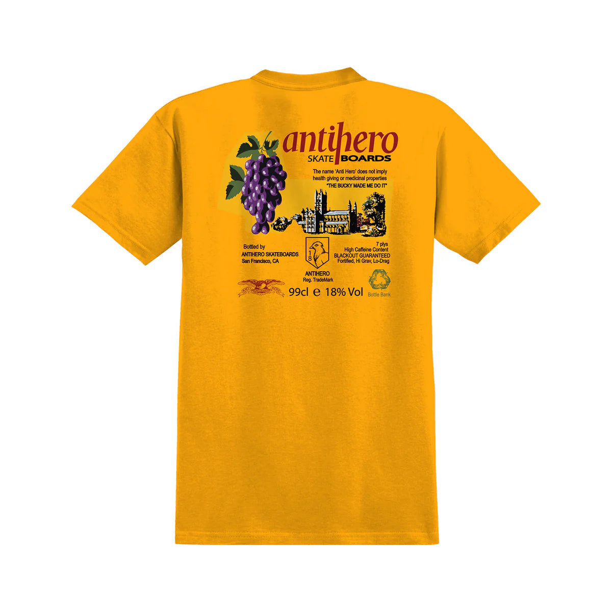 Anti Hero The Bucky S/S Tee