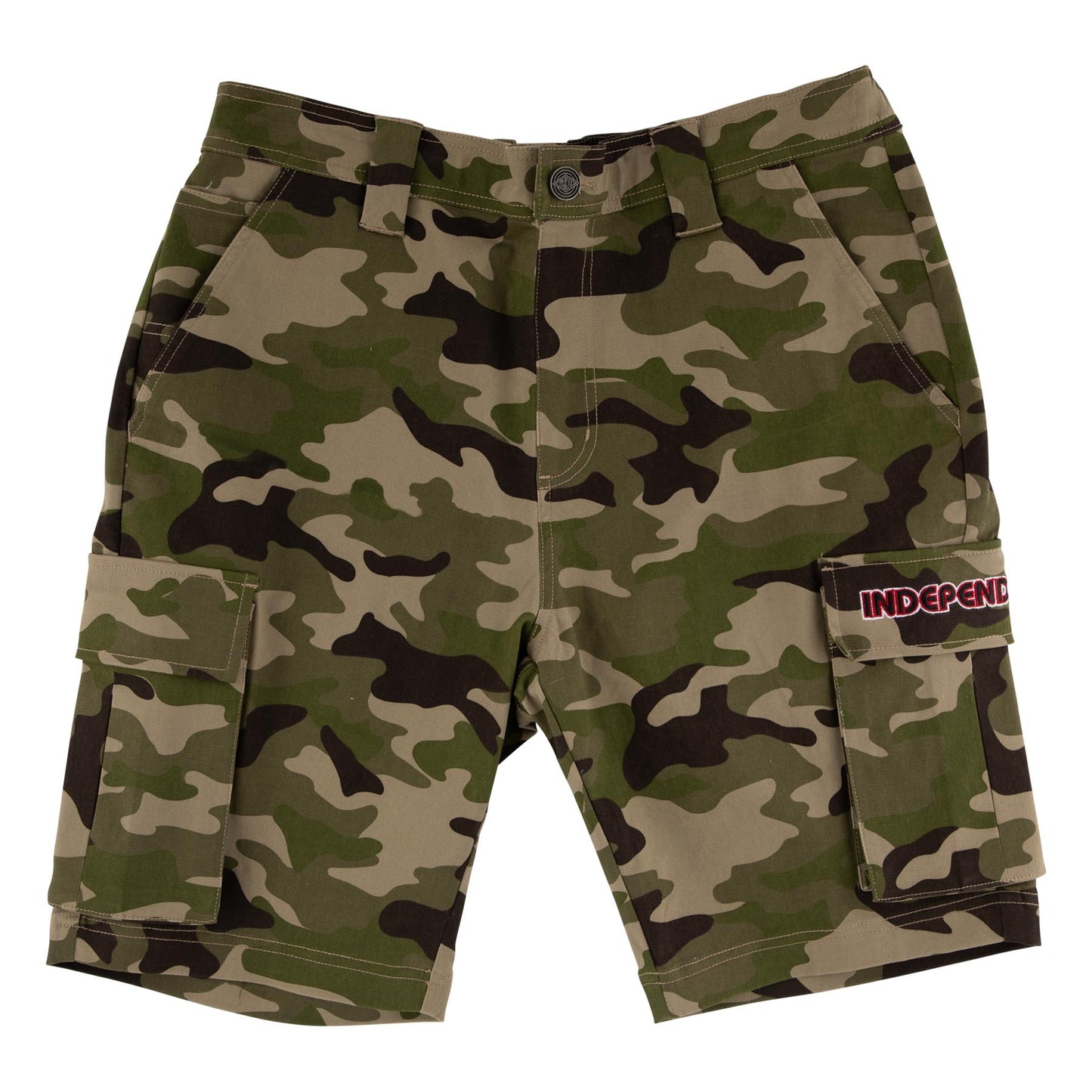 Independent Groundwork Camo Cargo Shorts