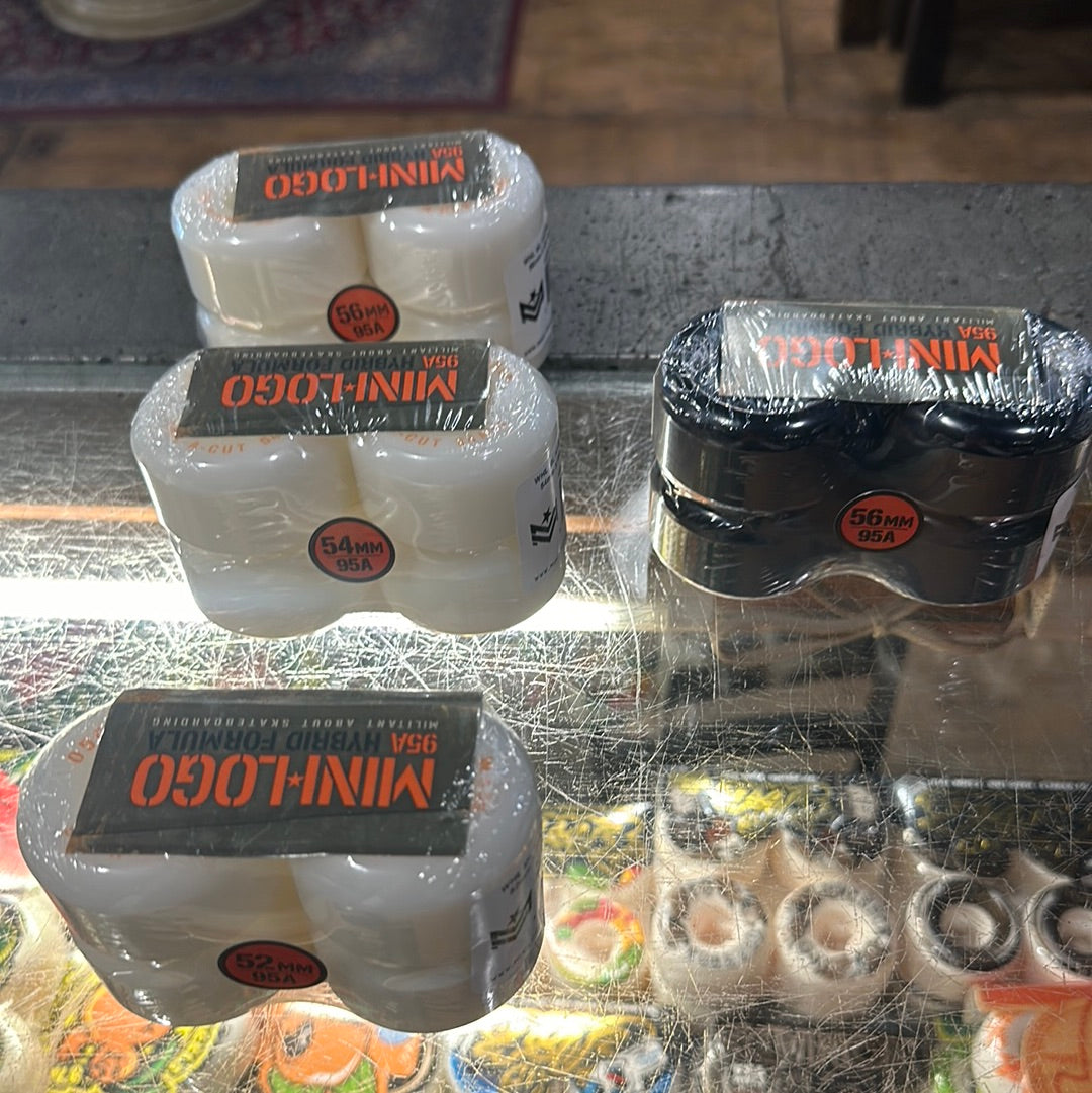 Mini Logo Wheels 95A