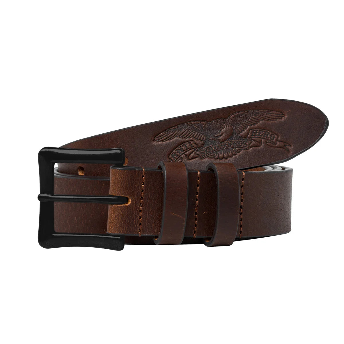 ANTI HERO Basic Eagle Leather Belt