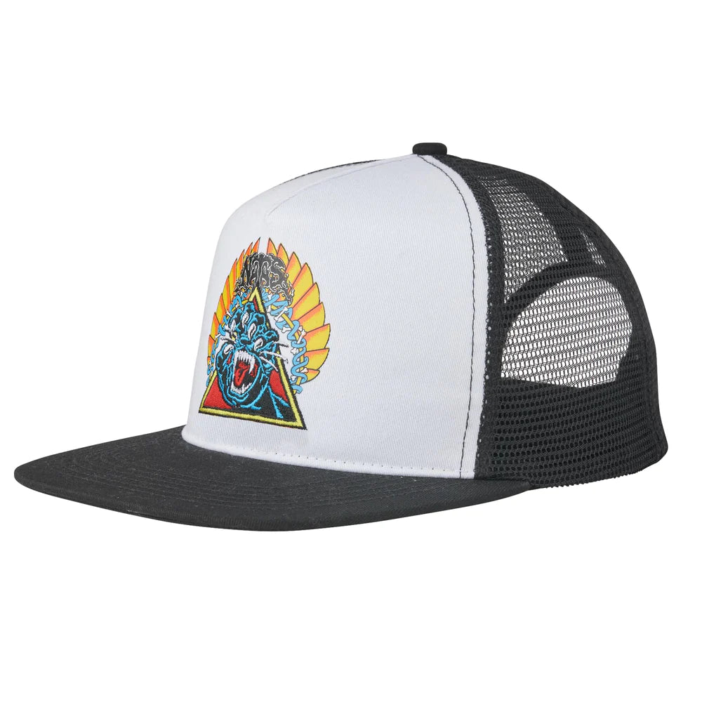 Santa Cruz Natas Screaming Panther Trucker Hat