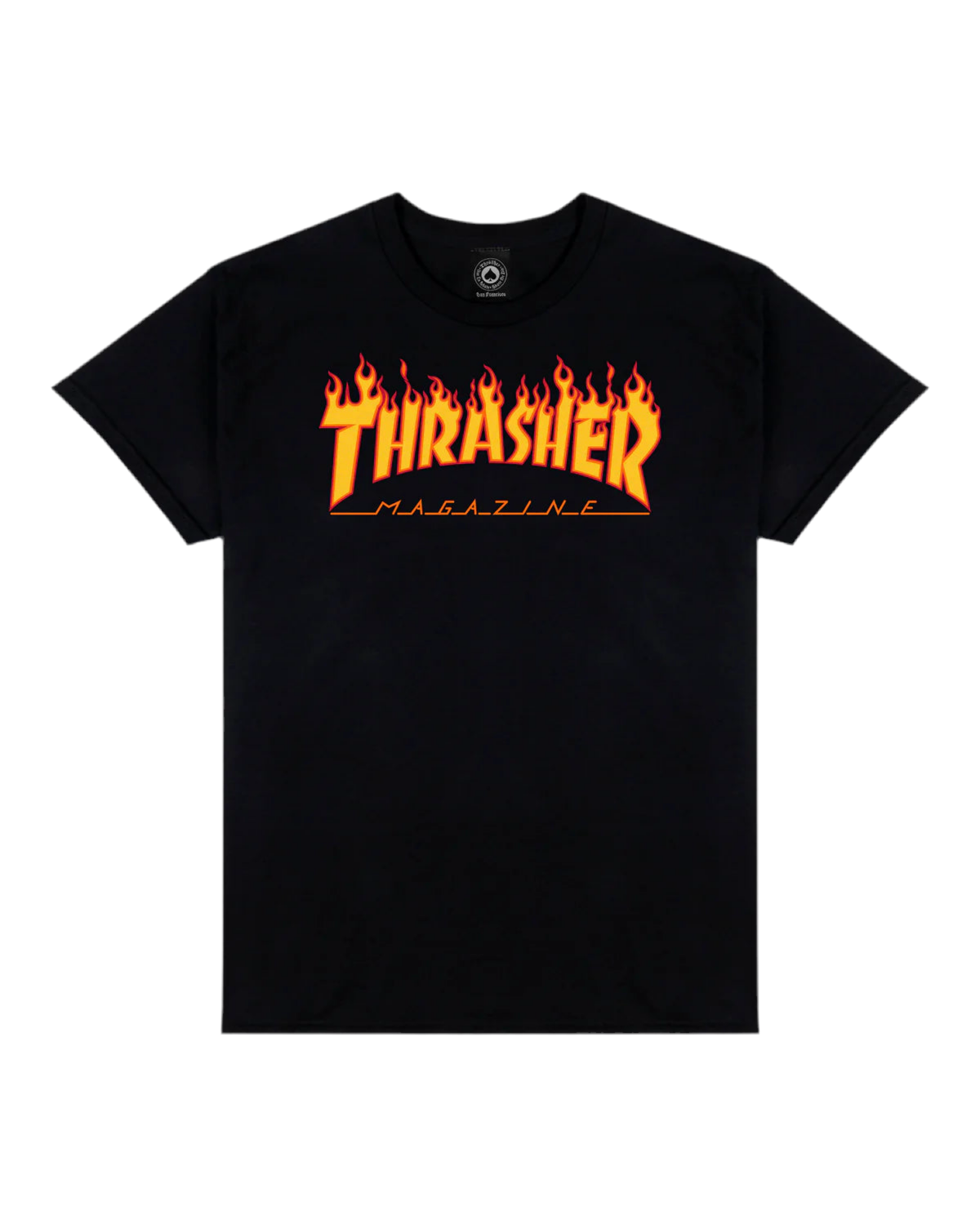 THRASHER Flame S/S Tee