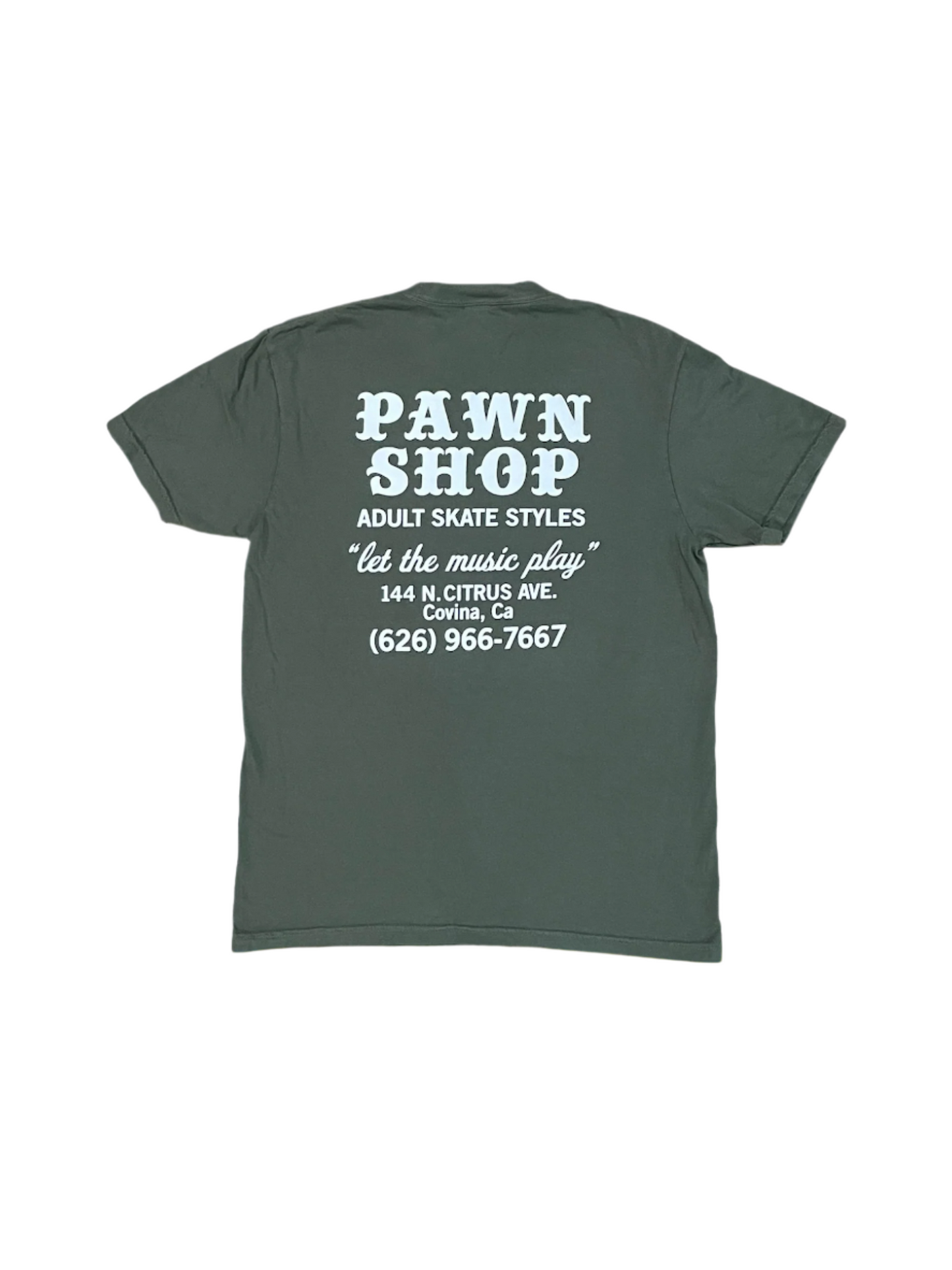 Pawnshop Adult Skate Styles Tee