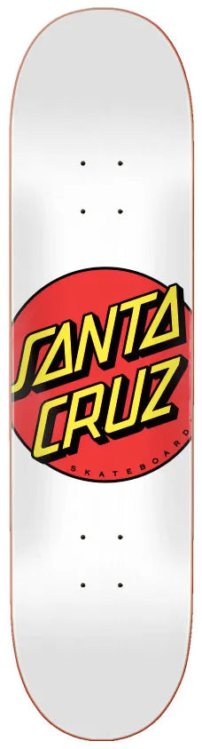 Santa Cruz Classic Dot Deck 8.0