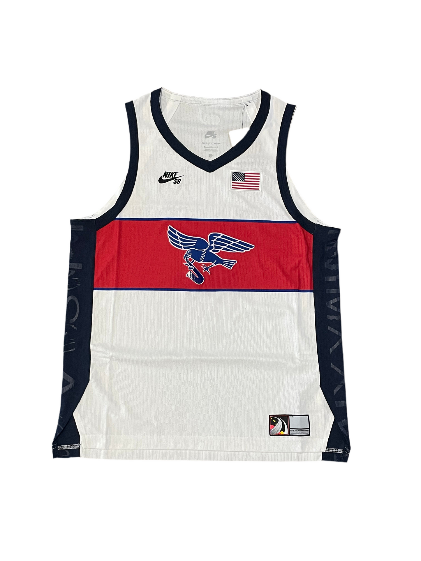 NIKE SB OLYMPICS AMERICA JERSEY 2024