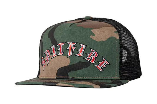 Spitfire Camo Trucker Hat