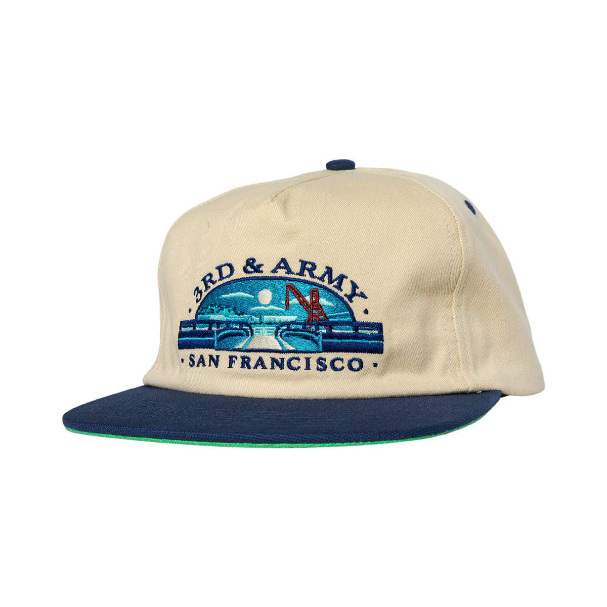 Real 3rd & Army Snapback Hat