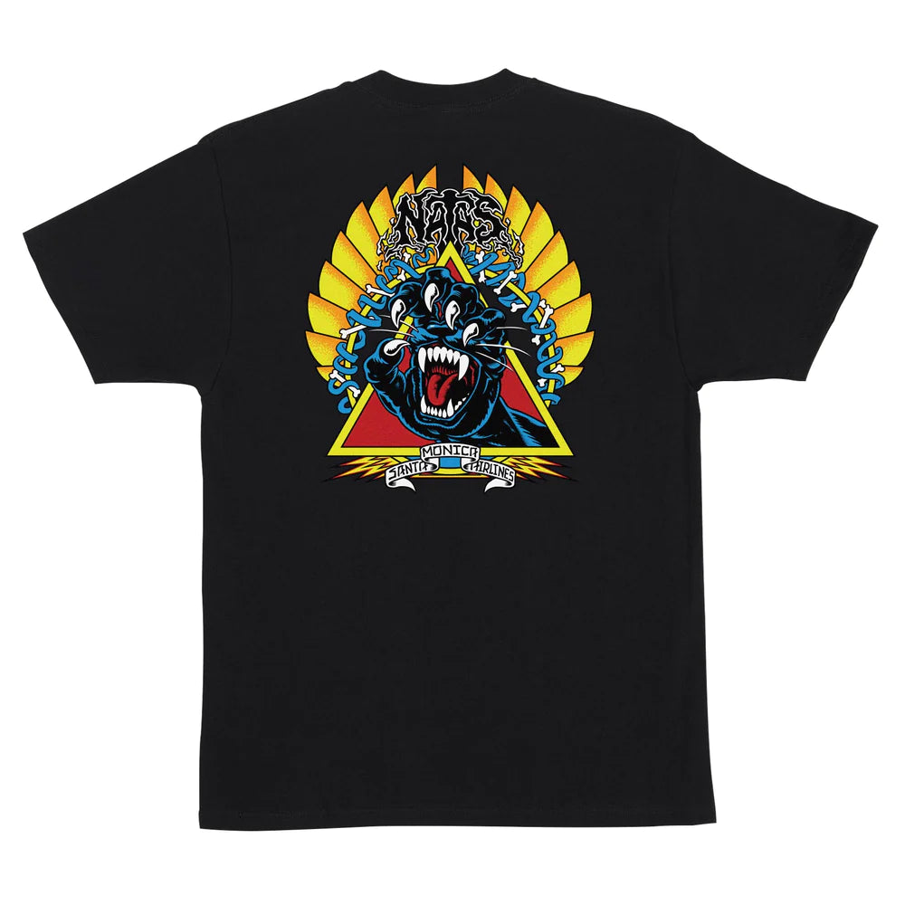 Santa Cruz Natas Screaming Panther S/S Tee