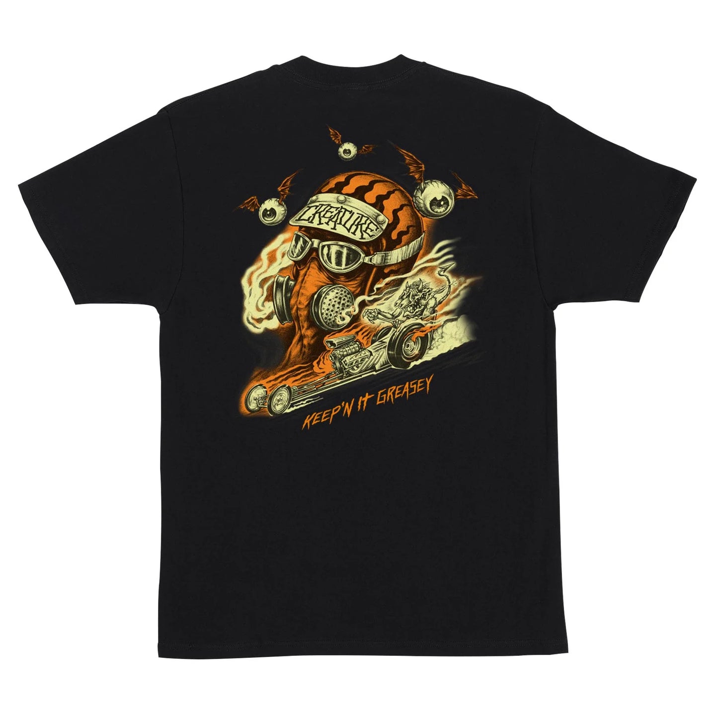 CREATURE Crash and Burn S/S Tee