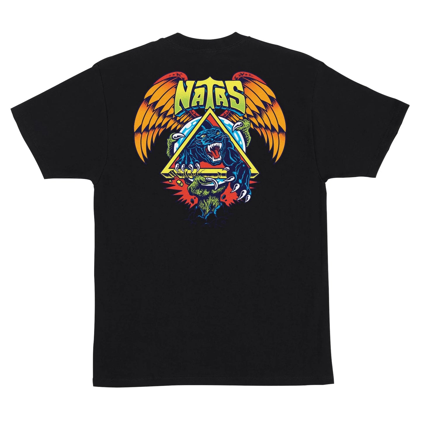 SANTA CRUZ Natas SC Panther S/S Tee