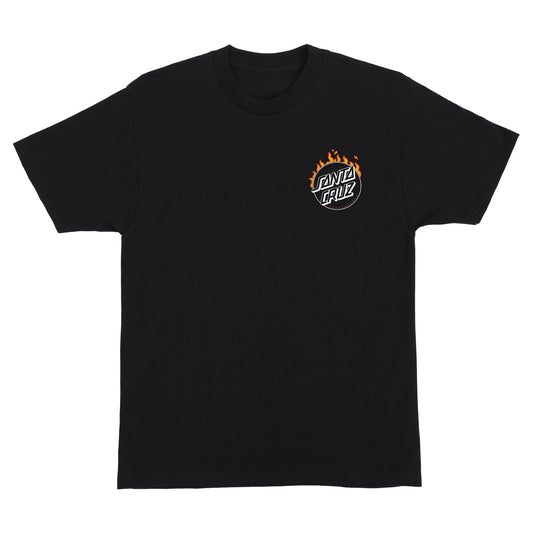 SANTA CRUZ Burnt Opus Oversized S/S Tee