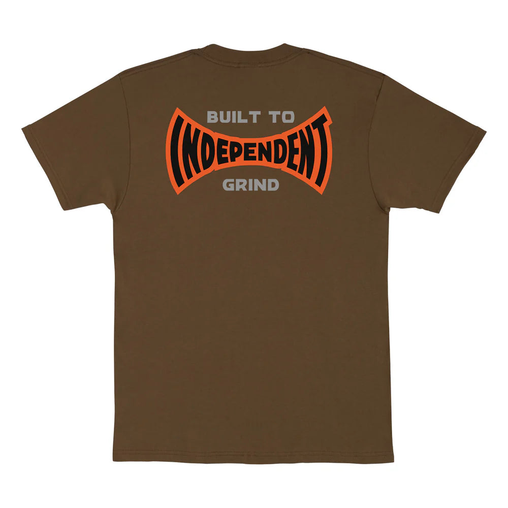 Independent Built to Grind Span S/S Tee