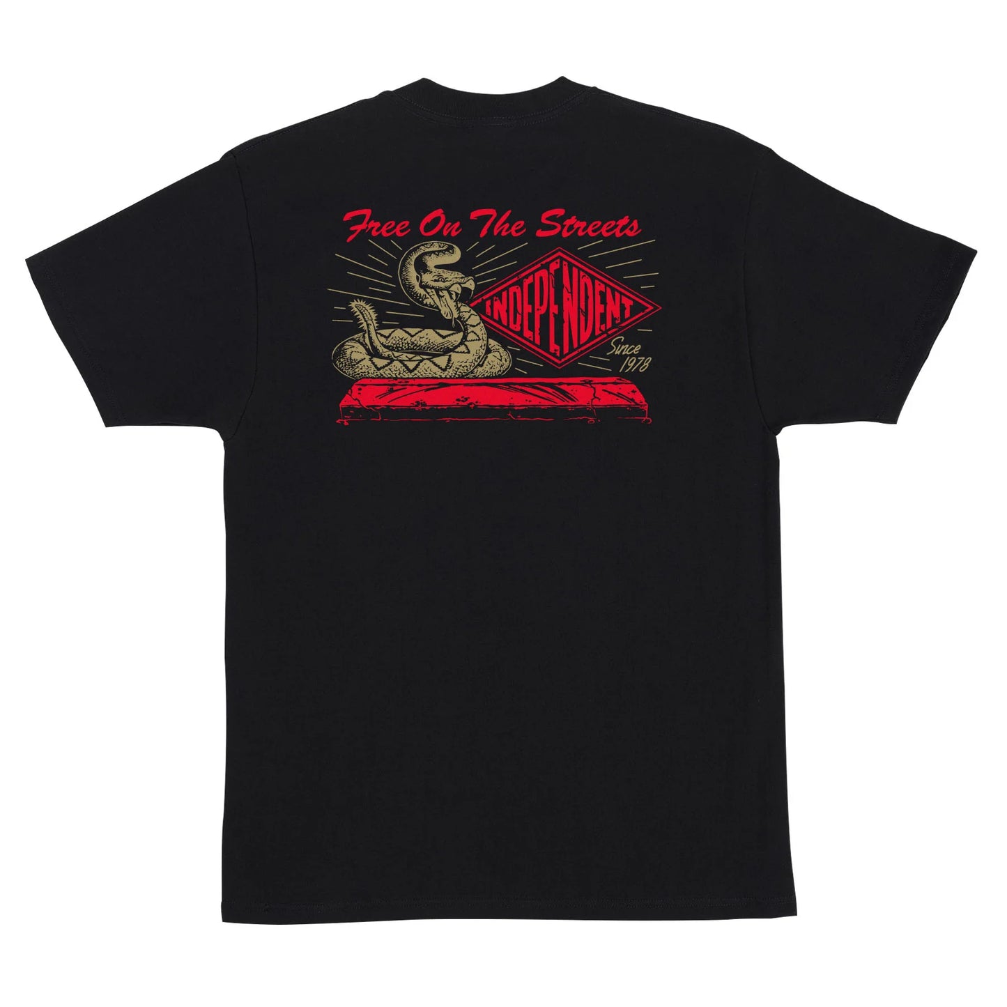 Independent Snake Bite S/S Tee
