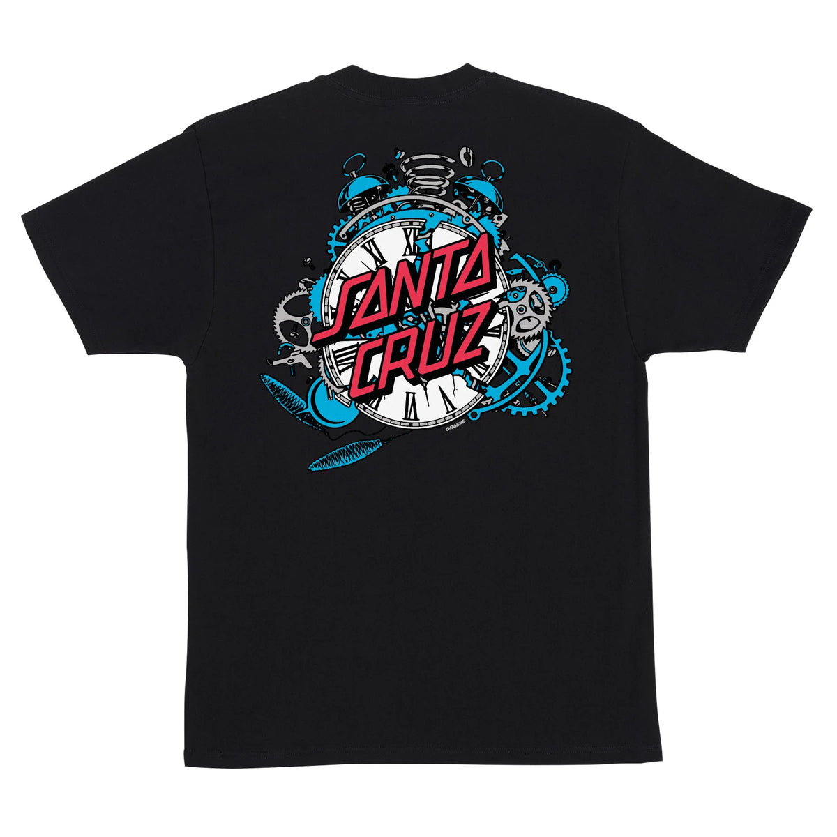 Santa Cruz Grabke Exploding Dot S/S Tee