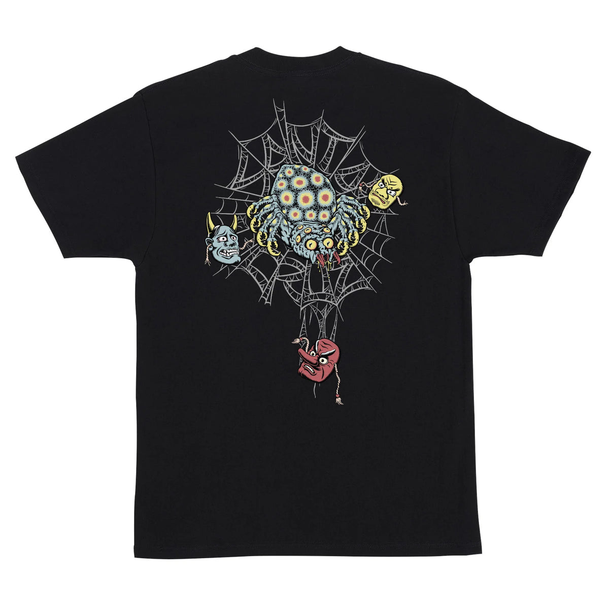 Santa Cruz Dressen Spider S/S Tee