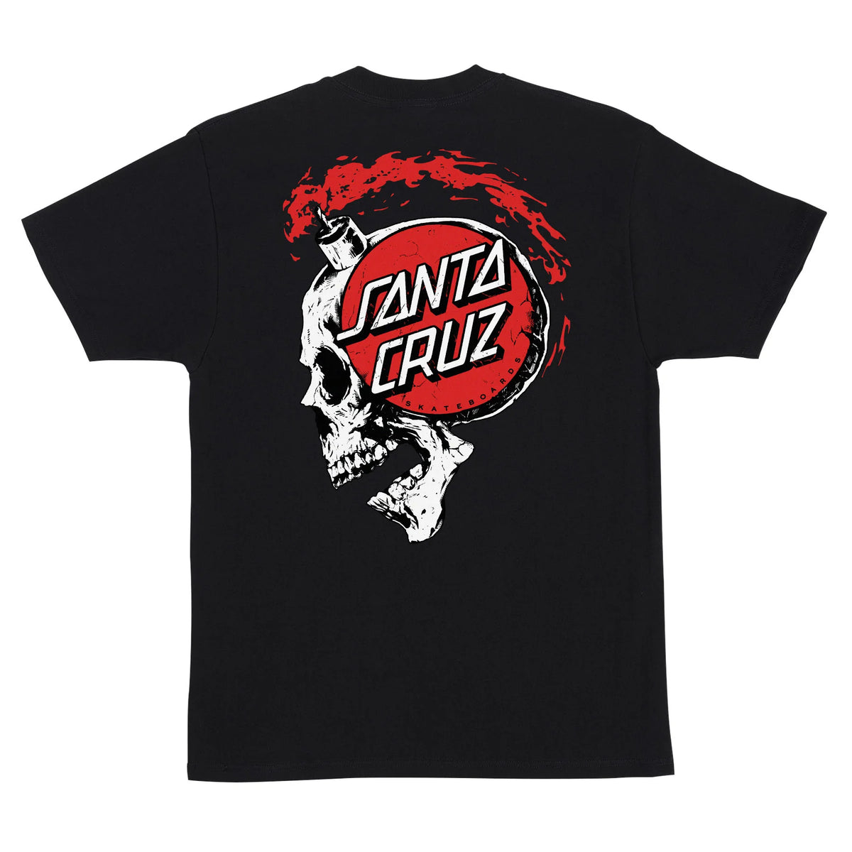 Santa Cruz Short Fuse S/S Tee