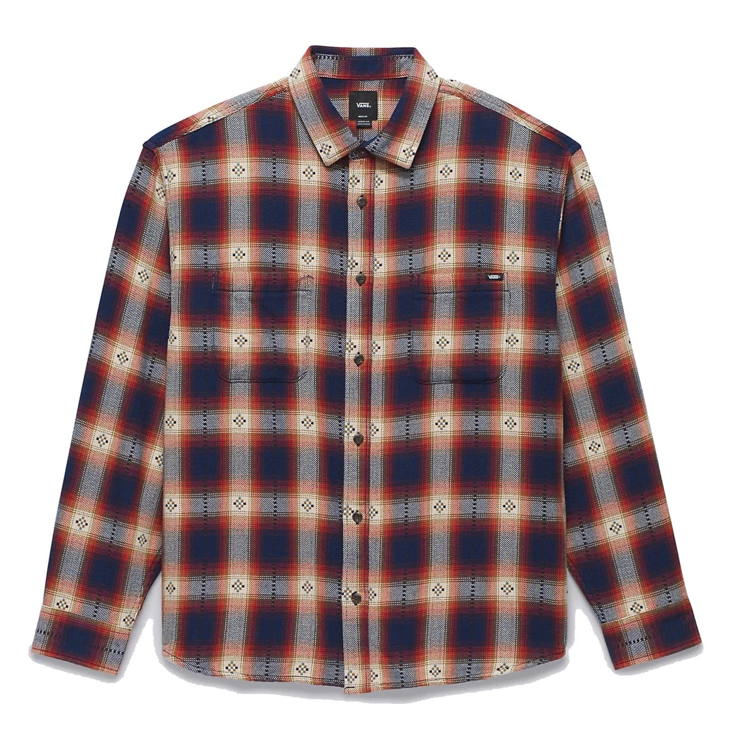 Vans Elmbrook Flannel Dress Blues