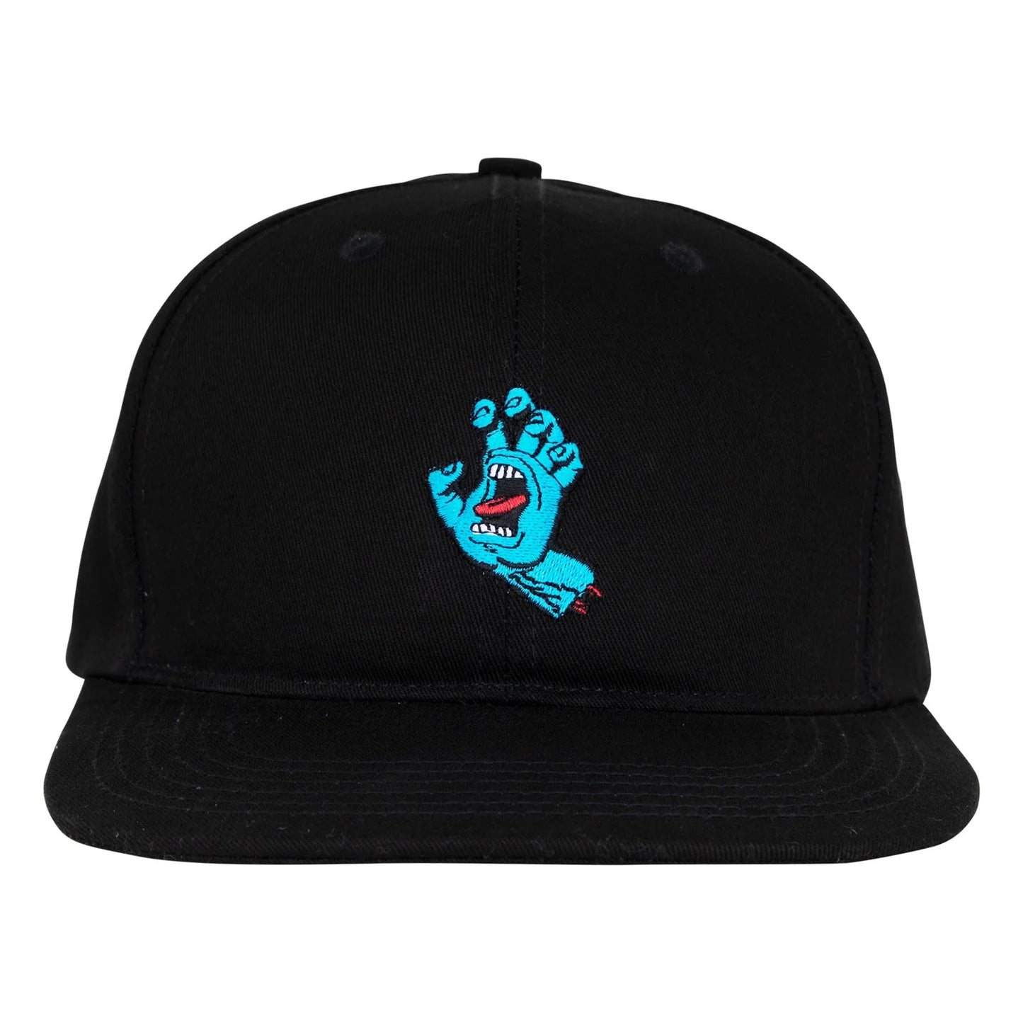 Santa Cruz Screaming Hand Snapback Hat