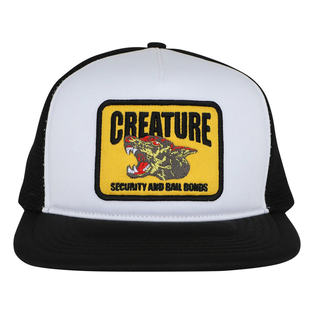 Creature Security Service Snapback Hat