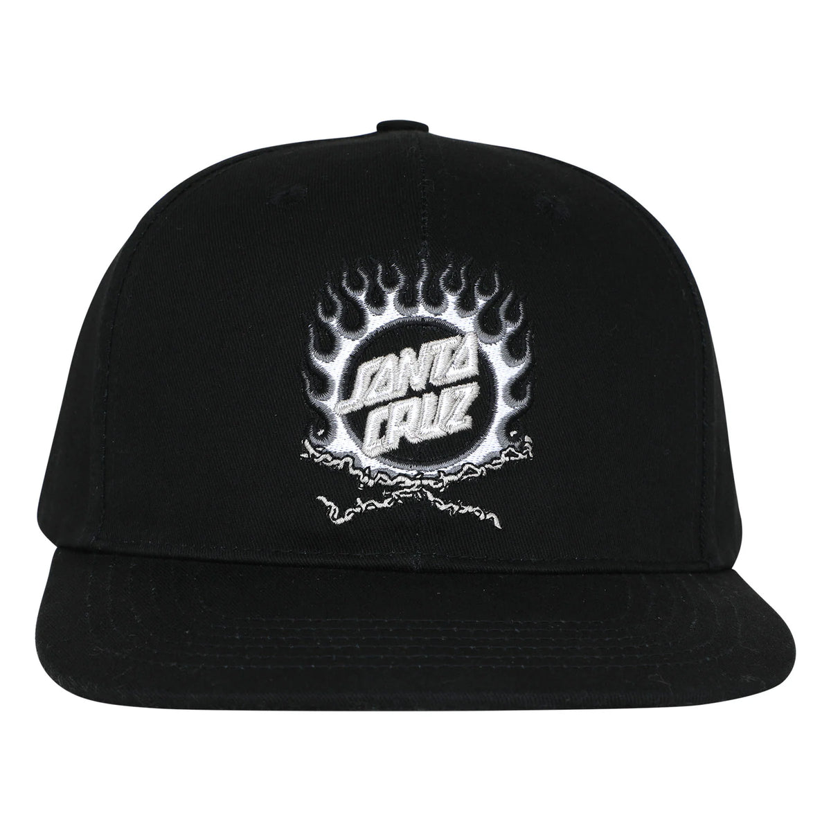 Santa Cruz Forging Dot Snapback Hat