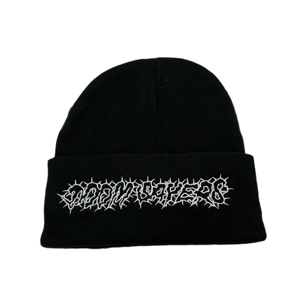 Doom Sayers Barbed Embroidered Beanie