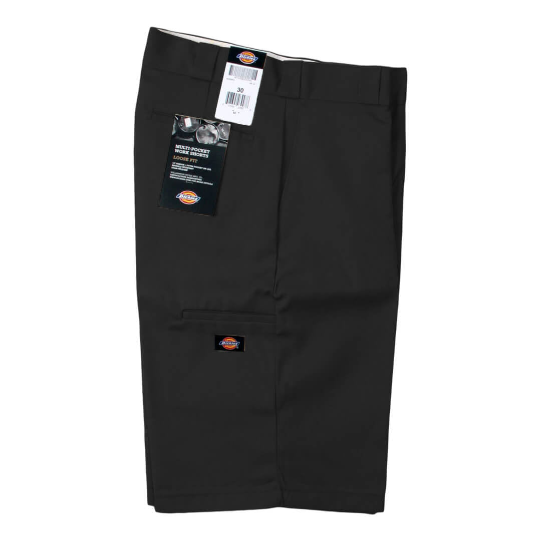 Dickies twill shorts loose fit black