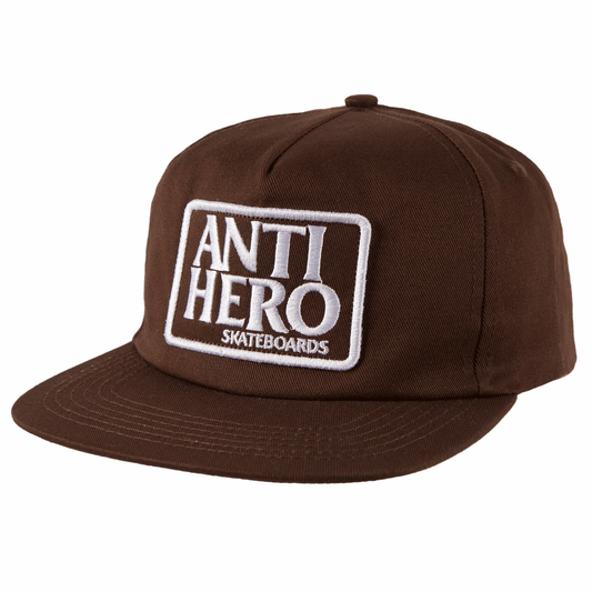 Anti-Hero Reserve Patch Snapback Hat