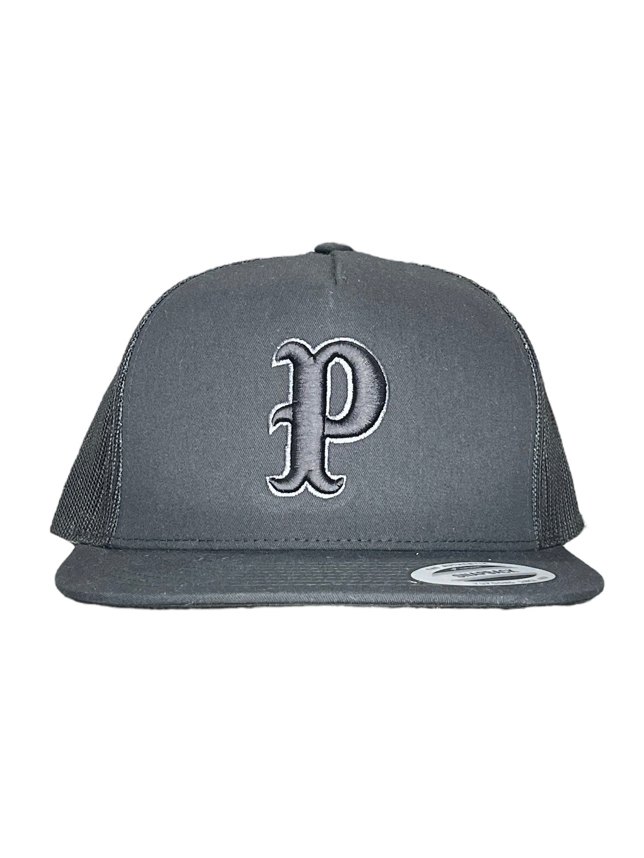 Pawnshop Embroidered "P" Trucker Hat