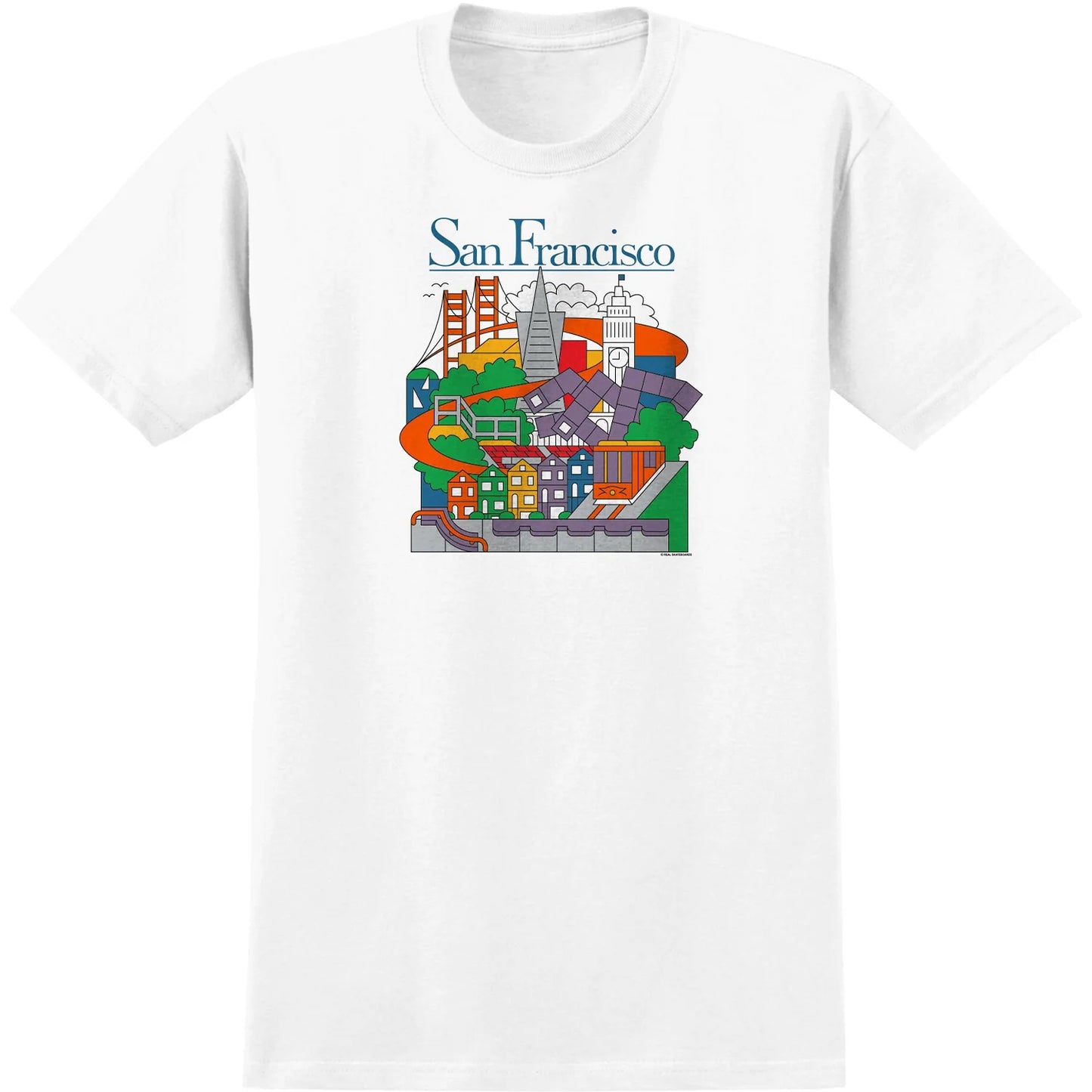 Real SF Travel S/S Tee
