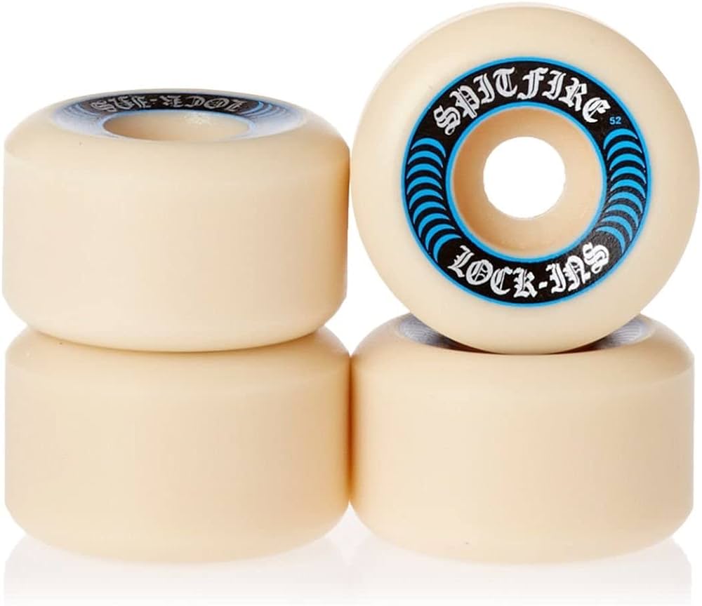 Spitfire formula 4 lock in wheels 99 duro