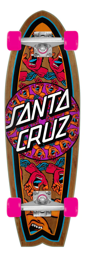 Santa Cruz Mandala Hand Cruiser 8.8